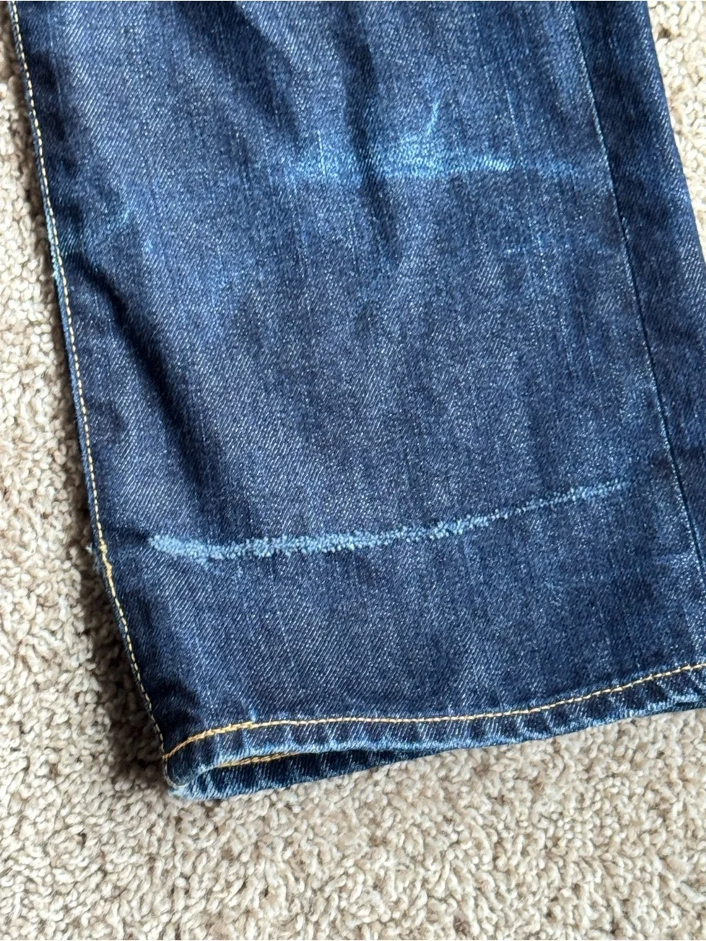 RARE Billabong Boys Club Ice Cream embroidered distressed Jeans skull medium